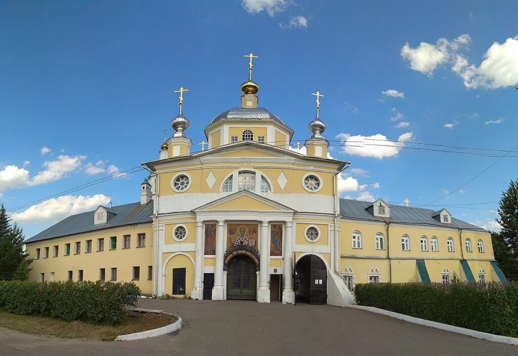 Nikolo-Shartomsky Monastery: A Russian Orthodox Monastic Complex in Russia 2 Nikolo-Shartomsky Monastery