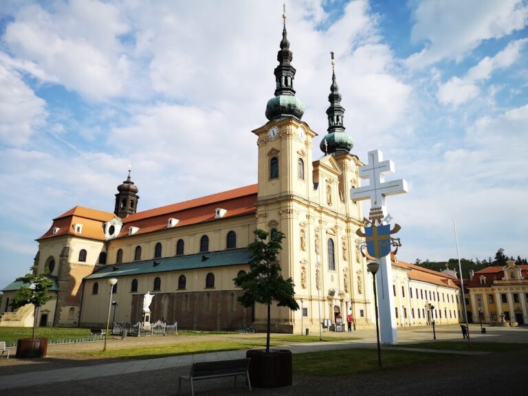 Basilica of Assumption and Saints Cyril and Methodius at Velehrad: A Cistercian Monastery Church