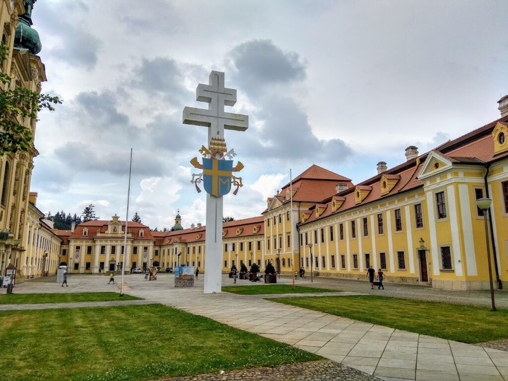 Basilica of Assumption and Saints Cyril and Methodius at Velehrad: A Cistercian Monastery Church 2 Basilica of Assumption and Saints Cyril and Methodius (Velehrad)