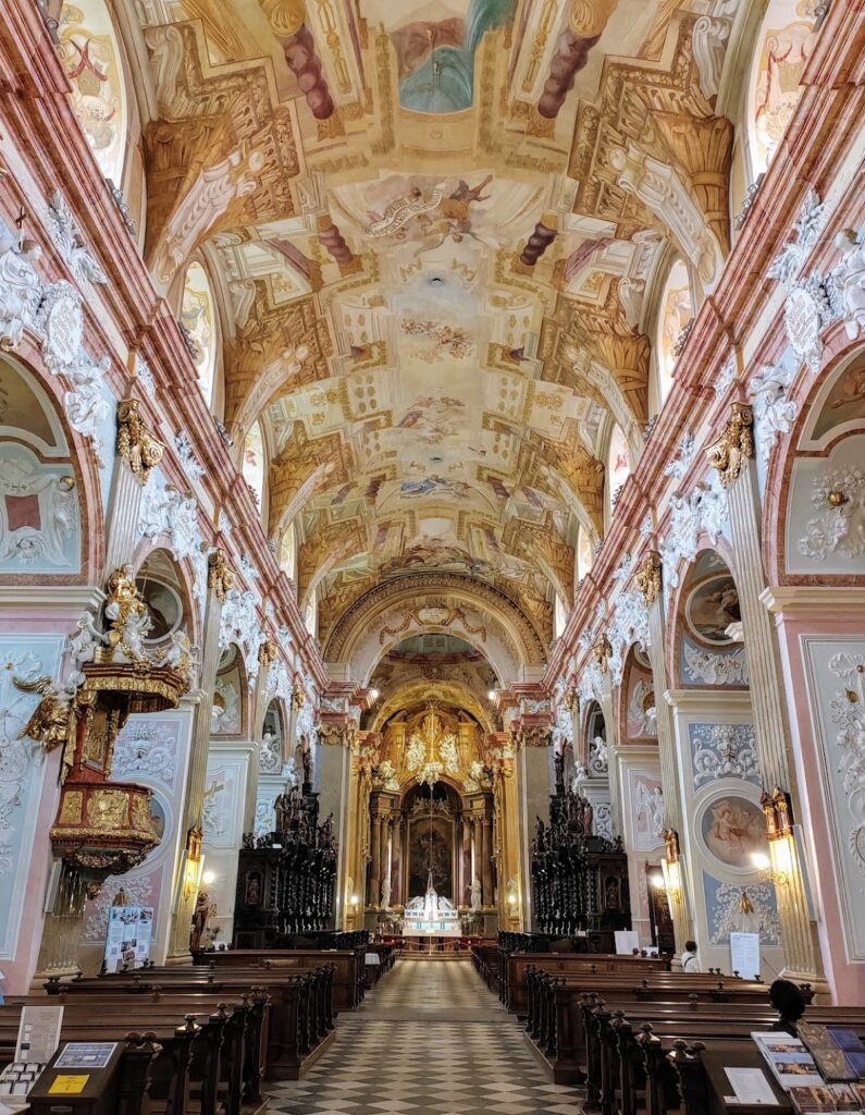 Basilica of Assumption and Saints Cyril and Methodius at Velehrad: A Cistercian Monastery Church 3 Basilica of Assumption and Saints Cyril and Methodius (Velehrad)