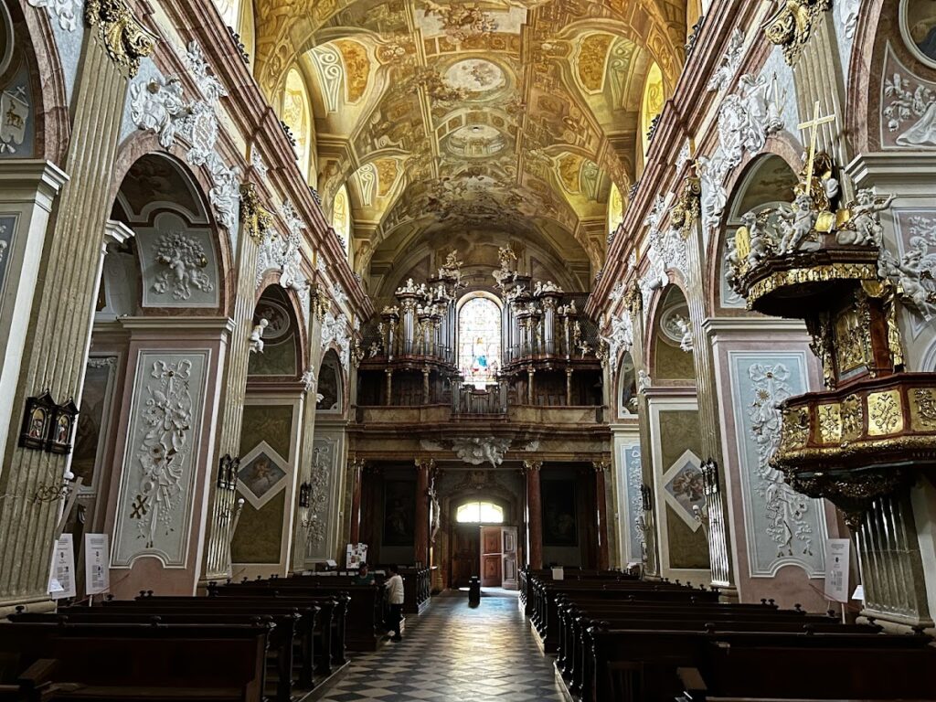 Basilica of Assumption and Saints Cyril and Methodius at Velehrad: A Cistercian Monastery Church 4 Basilica of Assumption and Saints Cyril and Methodius (Velehrad)