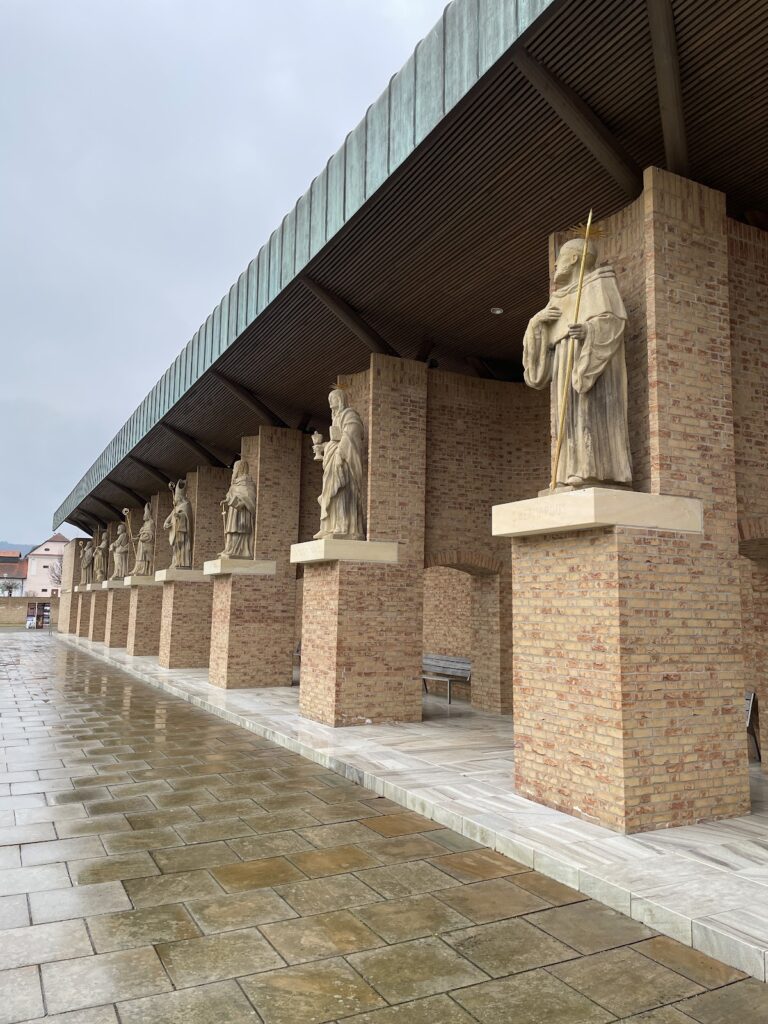 Basilica of Assumption and Saints Cyril and Methodius at Velehrad: A Cistercian Monastery Church 5 Basilica of Assumption and Saints Cyril and Methodius (Velehrad)