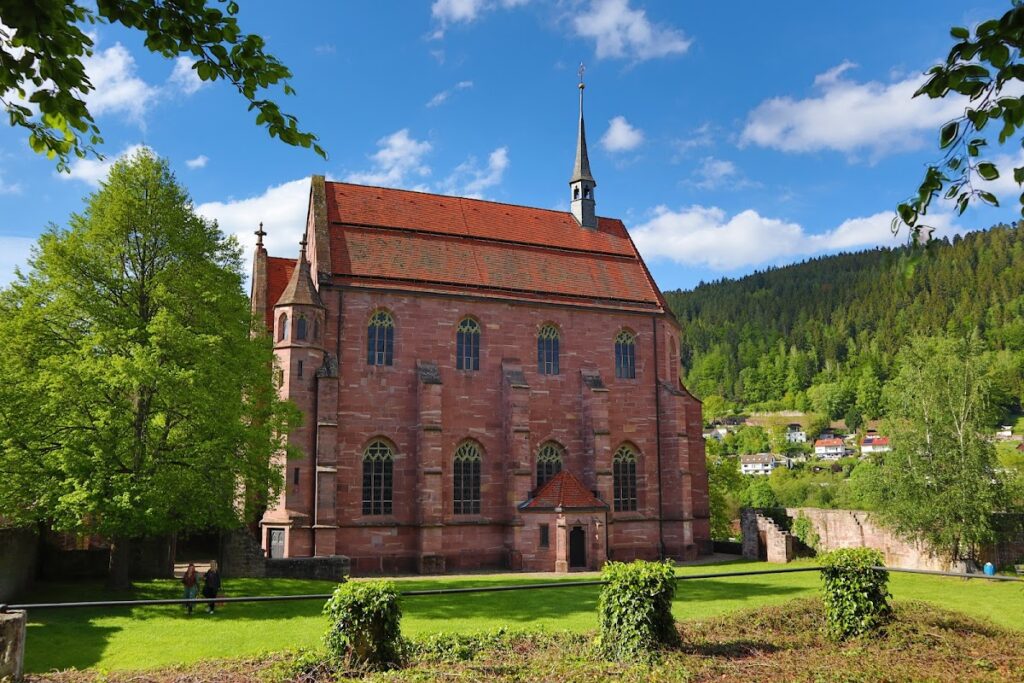Hirsau Abbey: A Benedictine Center of the Hirsau Reform in Germany 3 Hirsau Abbey
