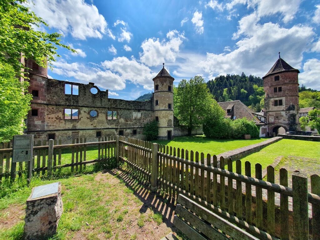 Hirsau Abbey: A Benedictine Center of the Hirsau Reform in Germany 4 Hirsau Abbey