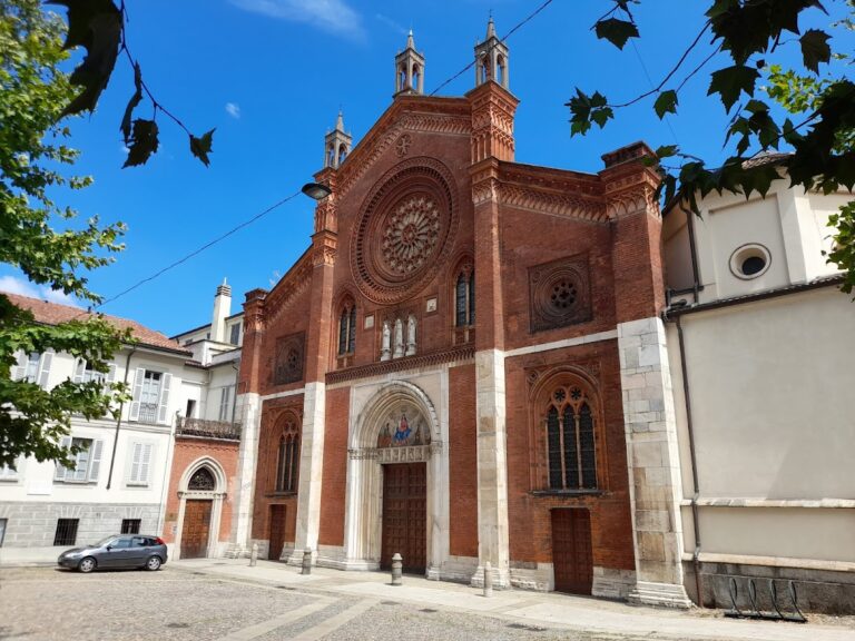 San Marco Church: An Augustinian Church in Milan
