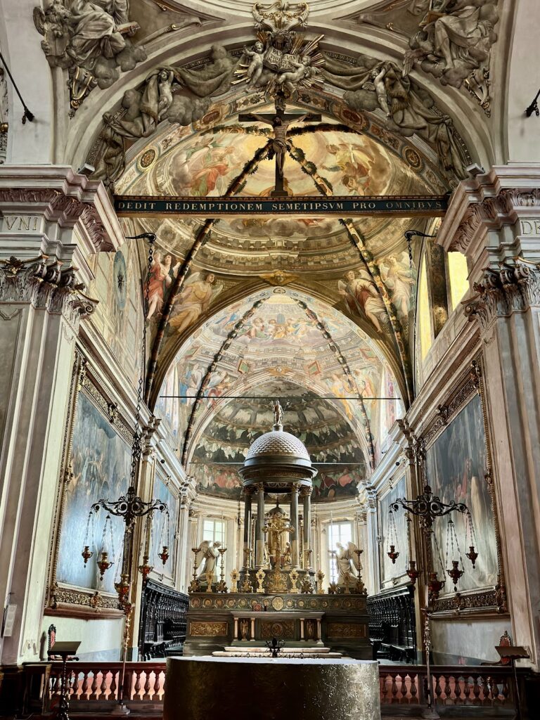 San Marco Church: An Augustinian Church in Milan 3 San Marco Church