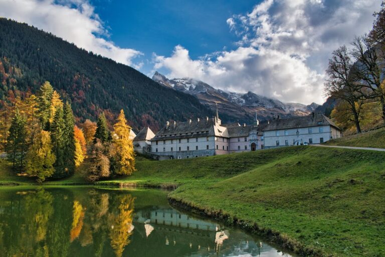 Chartreuse du Reposoir: A Carthusian Monastery in France