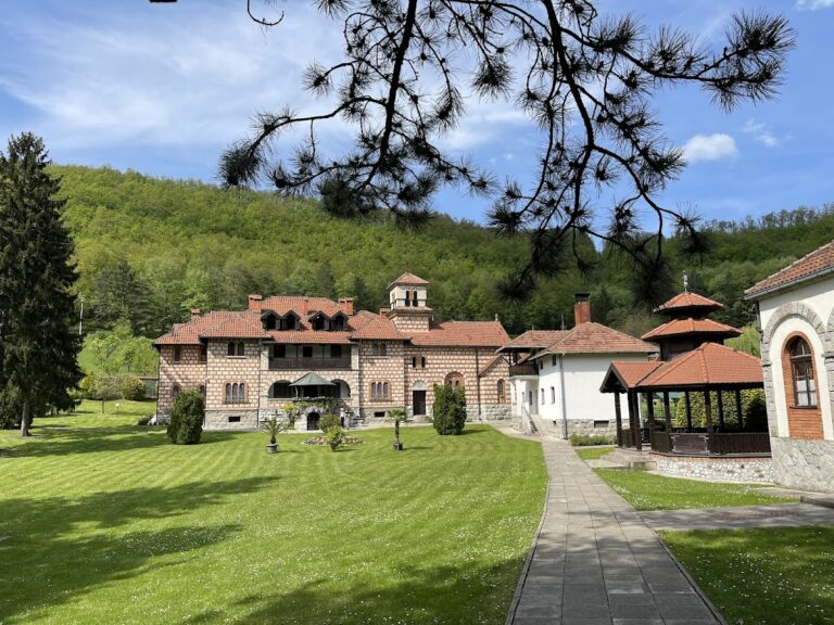 Ćelije Monastery: A Serbian Orthodox Monastic Complex