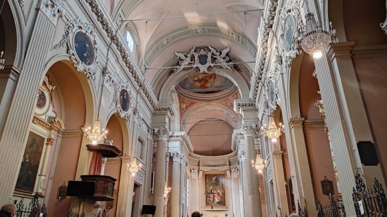 Chiesa di Sant’Agata: A Baroque Church in Budrio, Italy