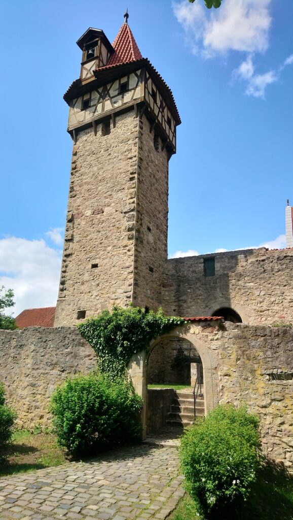 Kirchenburg Ostheim: A Fortified Church Complex in Germany 2 Kirchenburg Ostheim