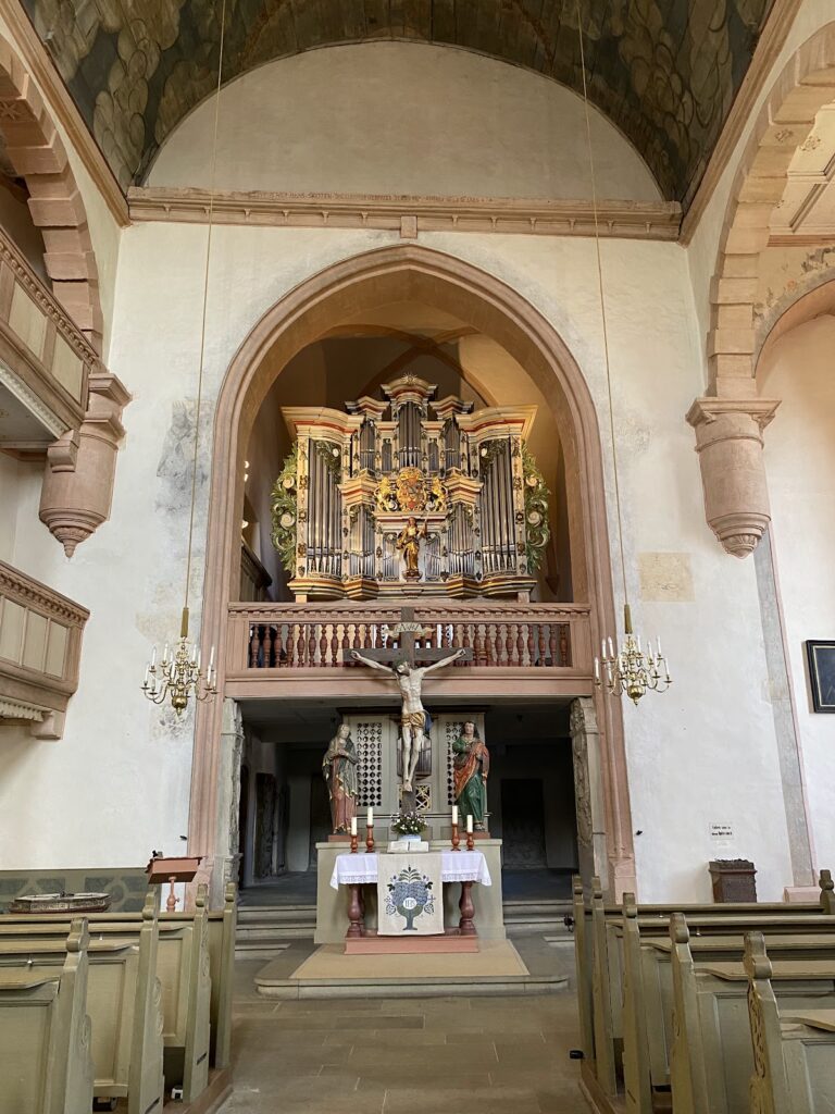 Kirchenburg Ostheim: A Fortified Church Complex in Germany 3 Kirchenburg Ostheim