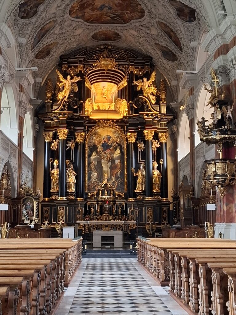 Wilten Abbey: A Premonstratensian Monastery in Innsbruck
