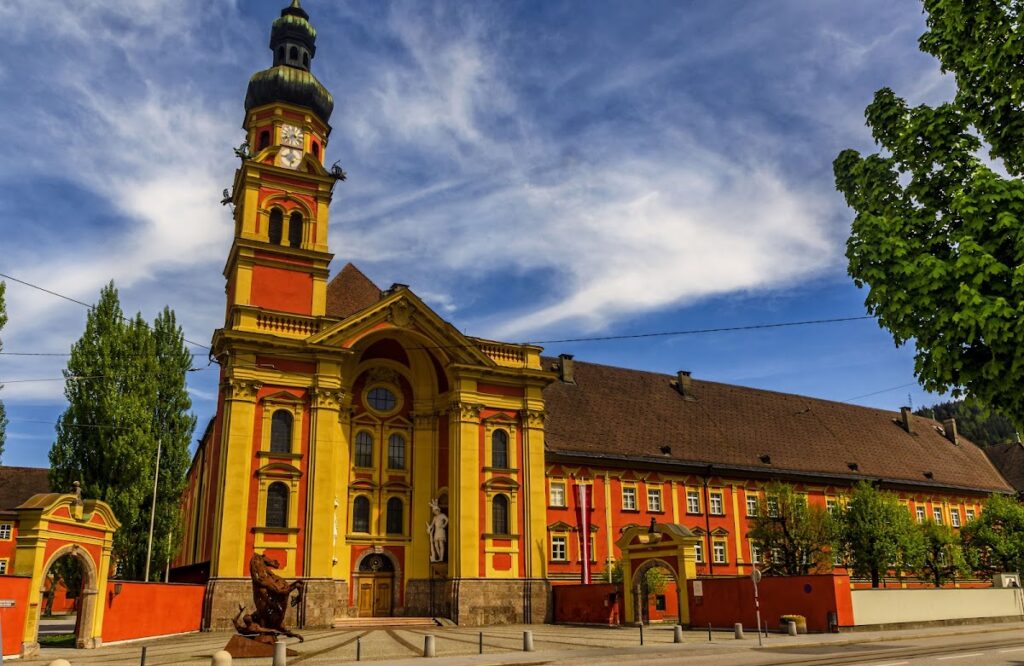 Wilten Abbey: A Premonstratensian Monastery in Innsbruck 2 Wilten Abbey