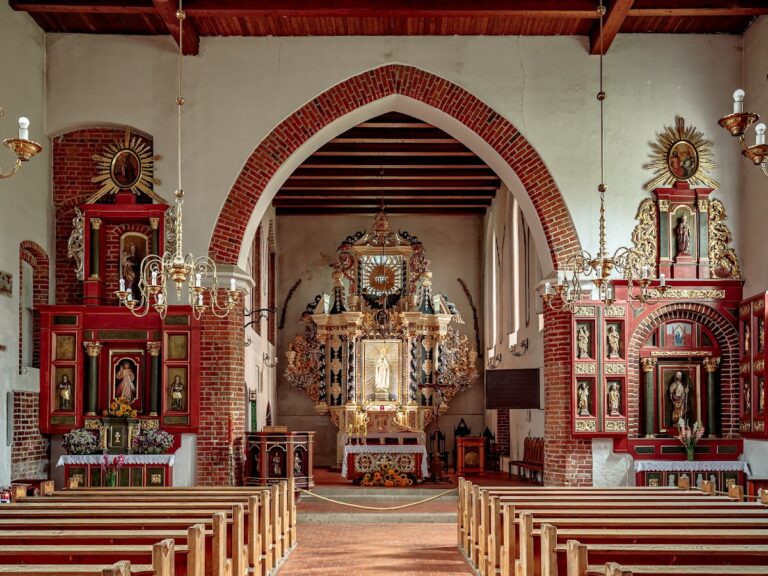 Church of the Transfiguration in Iława: A Gothic Parish Church