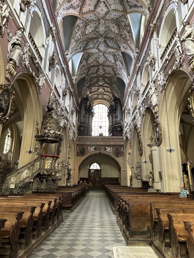Church of the Assumption: A Late-Gothic Collegiate Church in Kłodzko, Poland 2 Church of the Assumption