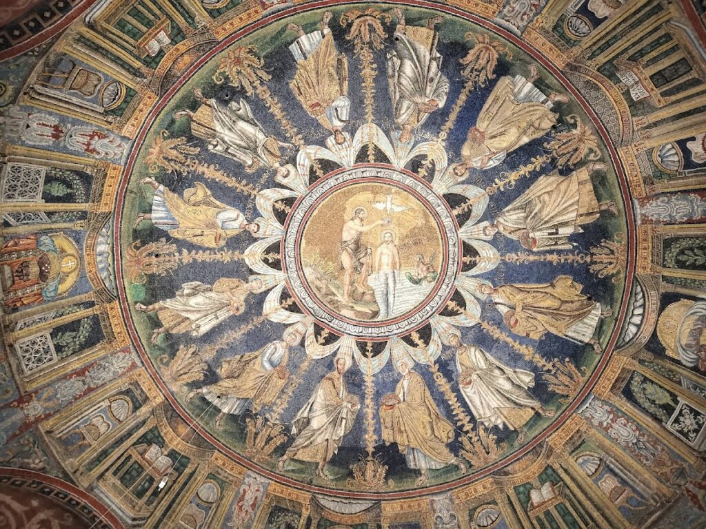 Baptistry of Neon: Ravenna’s Early Christian Baptistry 2 Baptistry of Neon
