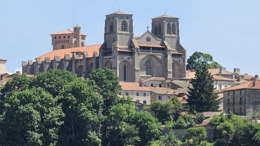 Royal Abbey of La Chaise-Dieu: A Benedictine Monastic Centre in France 1 Royal abbey of La Chaise-Dieu