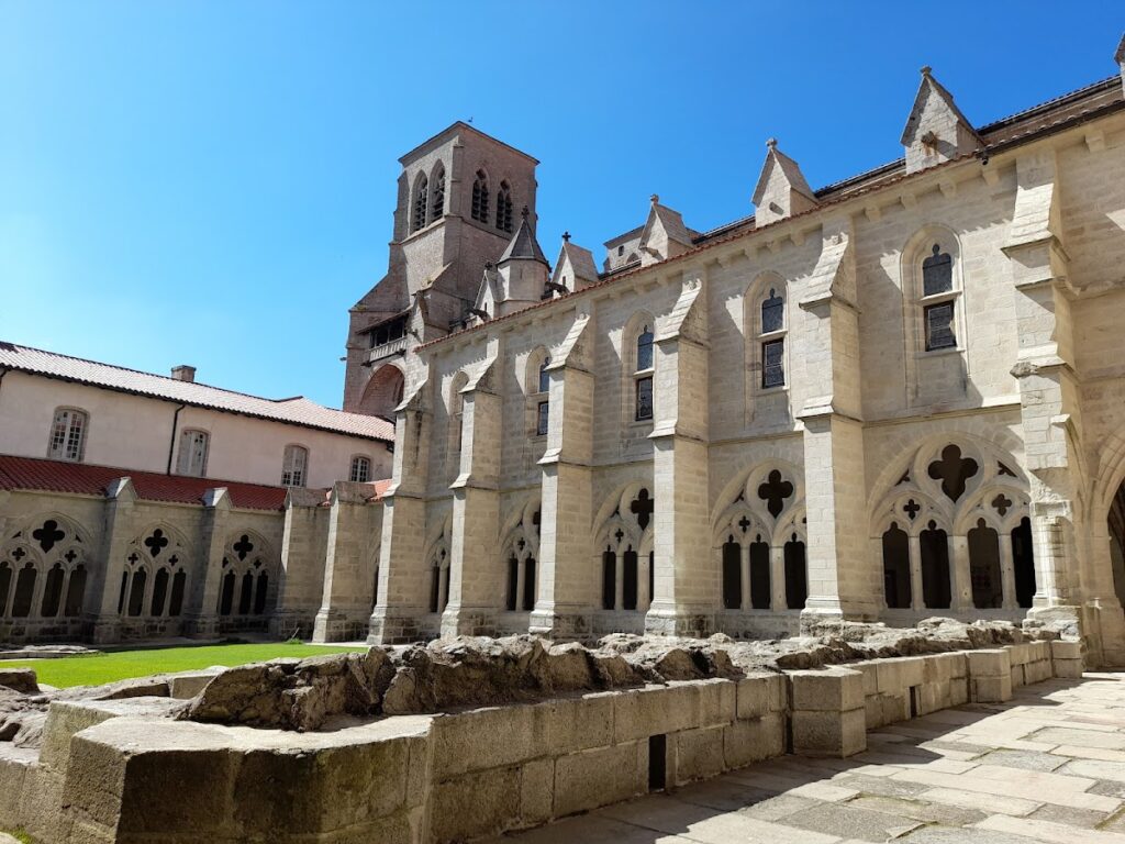 Royal Abbey of La Chaise-Dieu: A Benedictine Monastic Centre in France 2 Royal abbey of La Chaise-Dieu