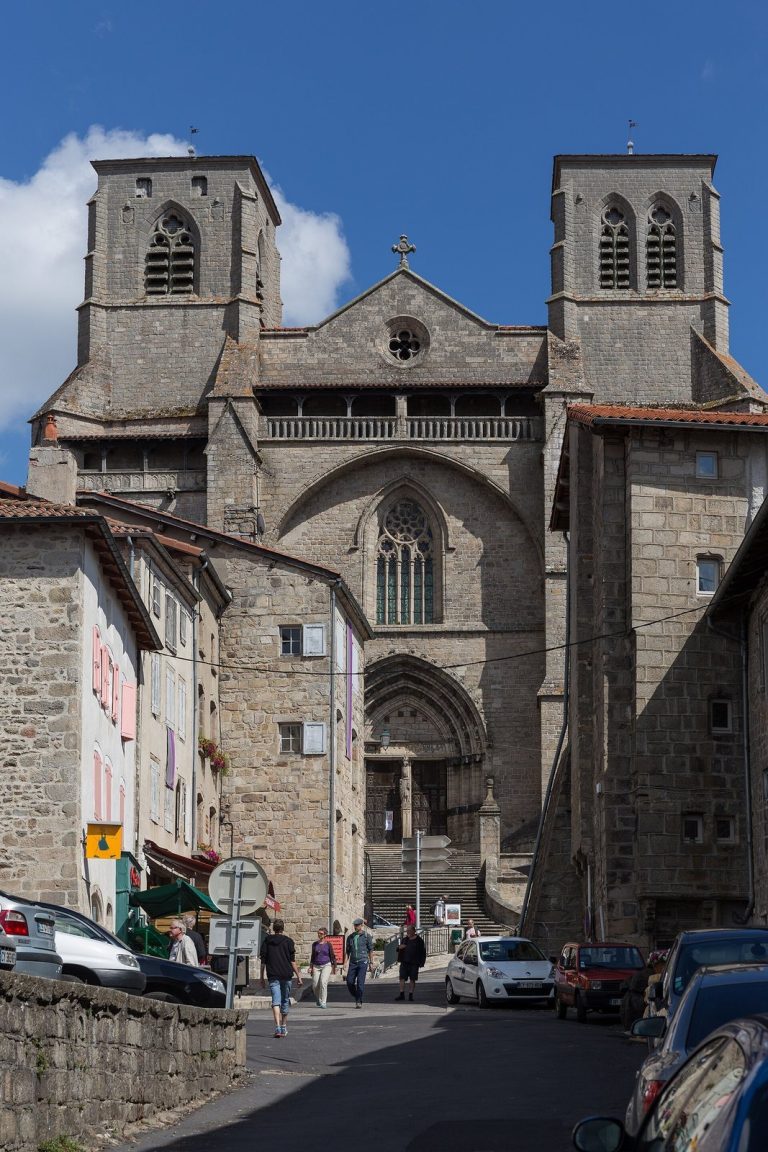 Royal Abbey of La Chaise-Dieu: A Benedictine Monastic Centre in France