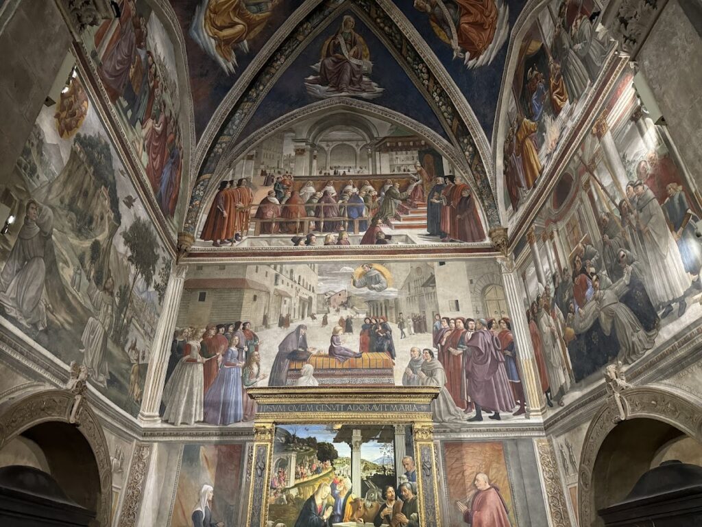 Basilica of the Holy Trinity: A Vallombrosan Church in Florence 1 Basilica of the Holy Trinity