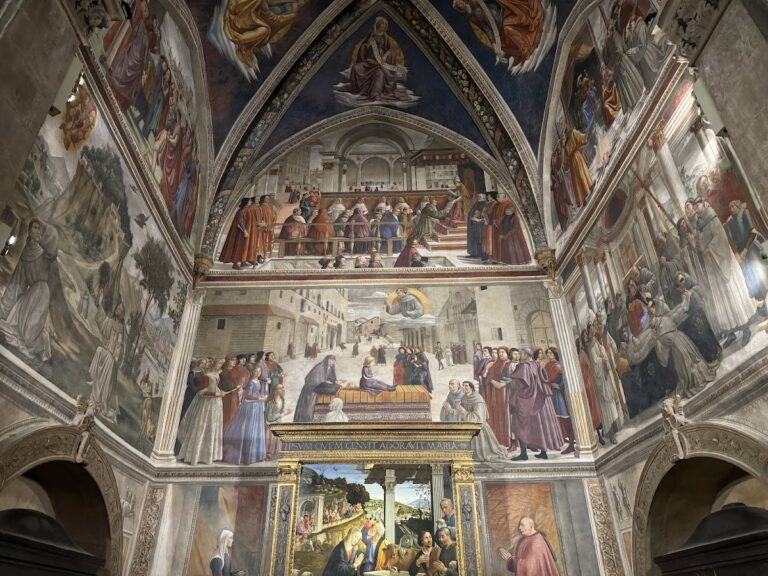 Basilica of the Holy Trinity: A Vallombrosan Church in Florence