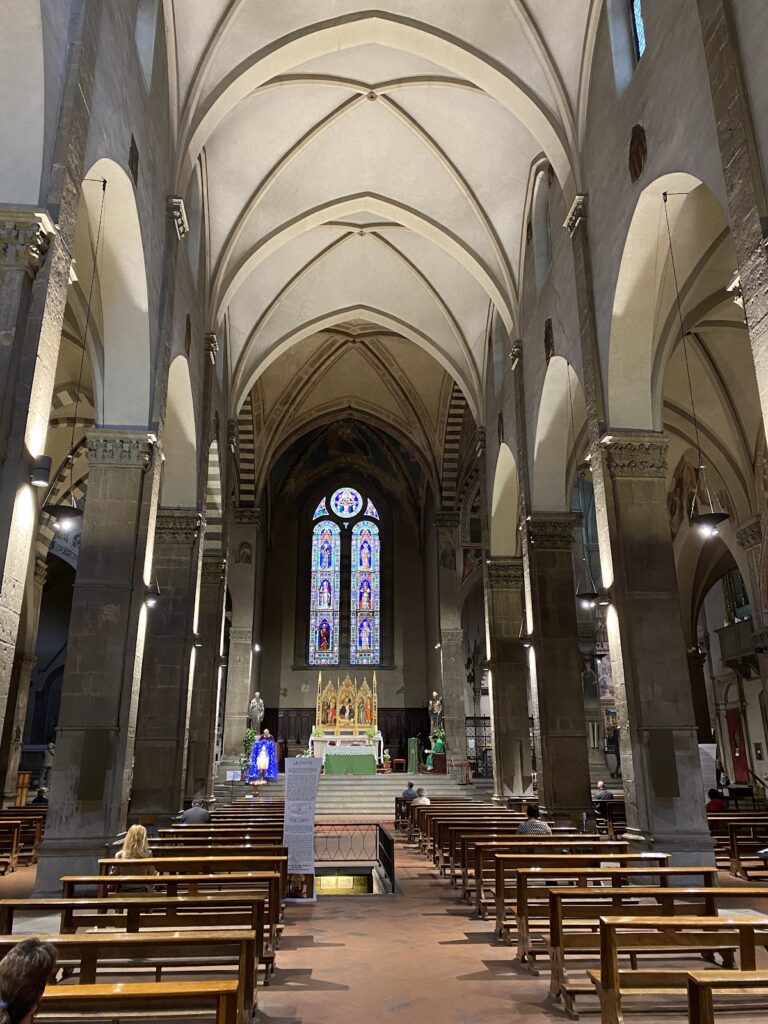 Basilica of the Holy Trinity: A Vallombrosan Church in Florence 2 Basilica of the Holy Trinity