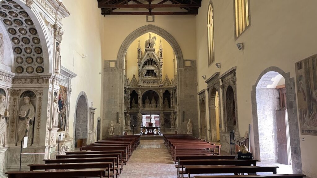 San Giovanni a Carbonara: An Augustinian Church and Monastic Complex in Naples 3 San Giovanni a Carbonara