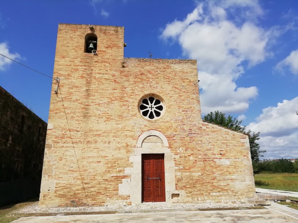 Church of Saint Mary a Vico: A Medieval Parish Church on a Roman Settlement 1 Church of Saint Mary a Vico