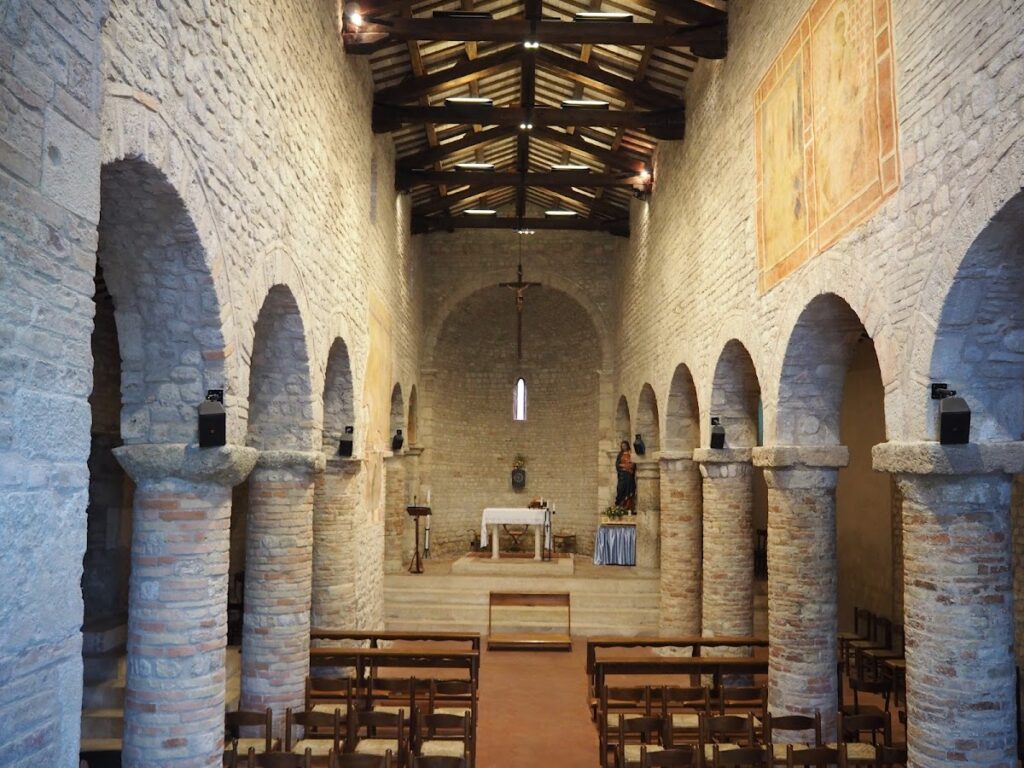 Church of Saint Mary a Vico: A Medieval Parish Church on a Roman Settlement 2 Church of Saint Mary a Vico