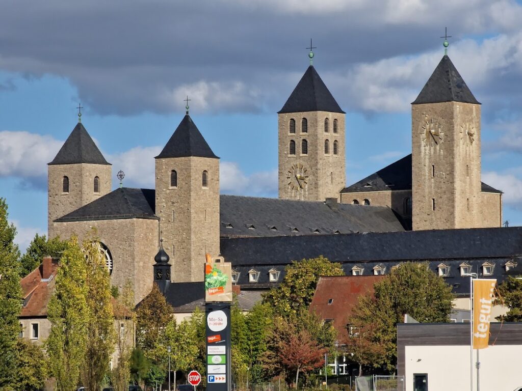 Münsterschwarzach Abbey: A Benedictine Missionary Abbey in Germany 3 Münsterschwarzach Abbey