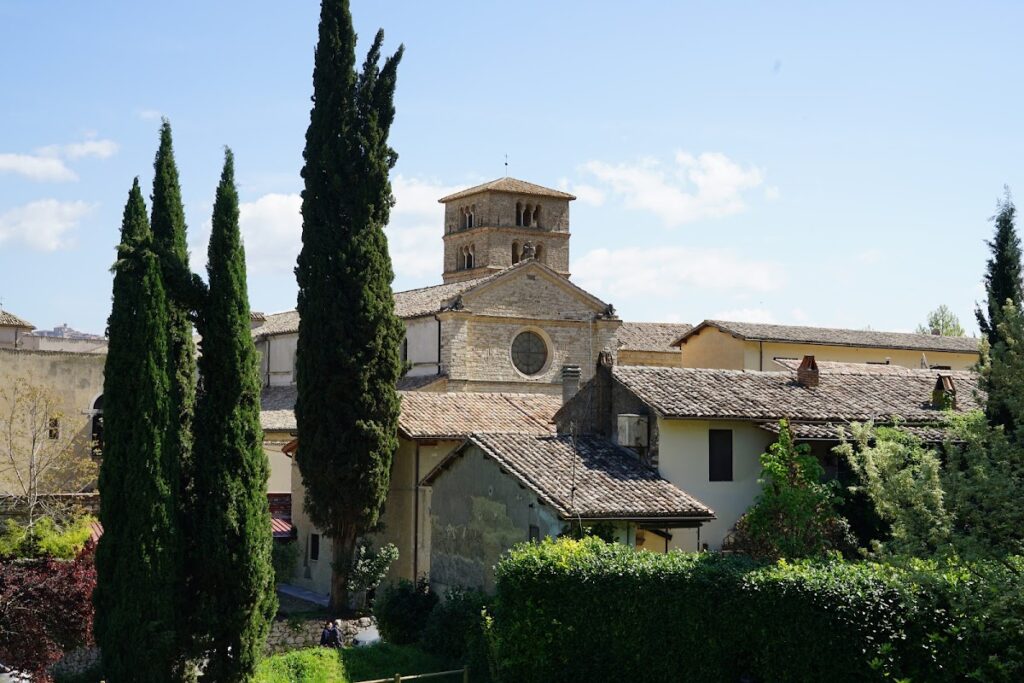 Farfa Abbey: A Benedictine Territorial Abbey in Italy 1 Farfa Abbey