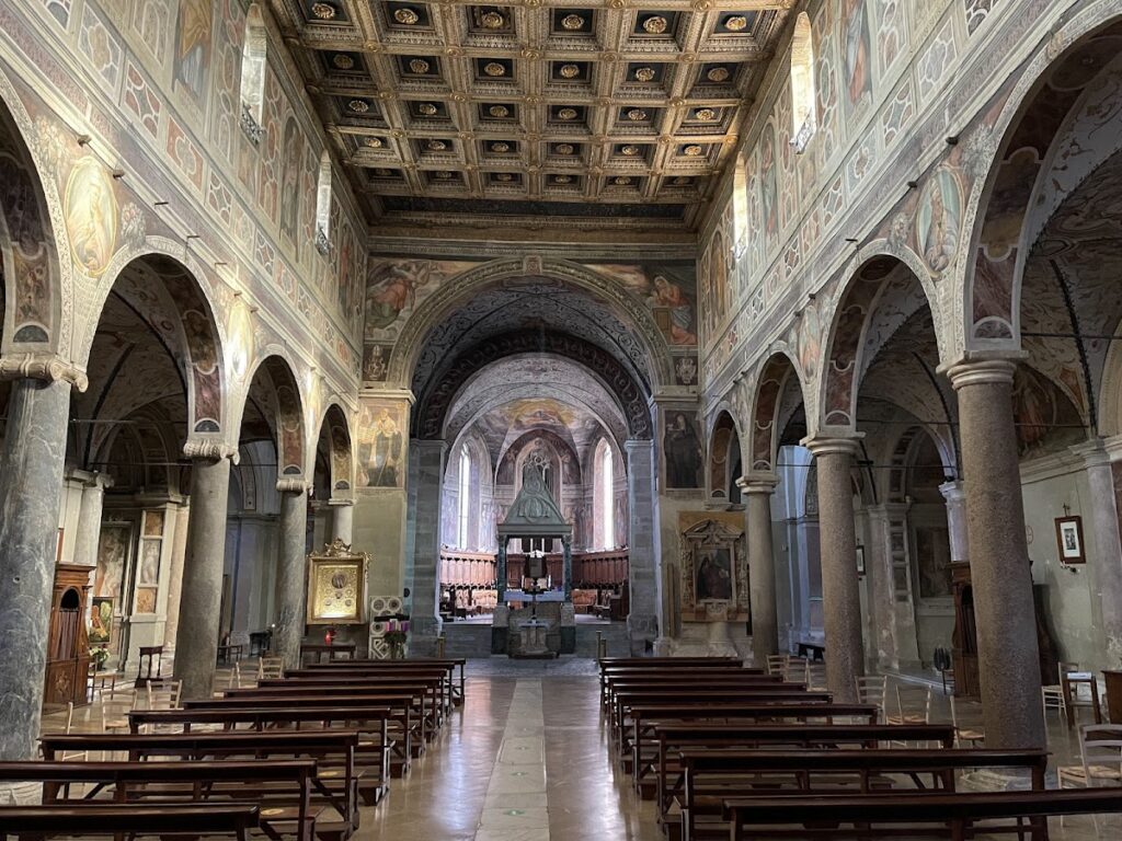 Farfa Abbey: A Benedictine Territorial Abbey in Italy 4 Farfa Abbey