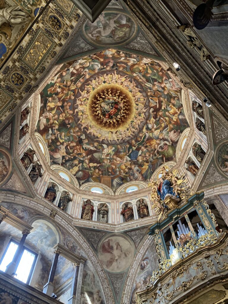 Santuario della Madonna dei Miracoli: A Renaissance Marian Sanctuary in Saronno 2 Santuario della Madonna dei Miracoli