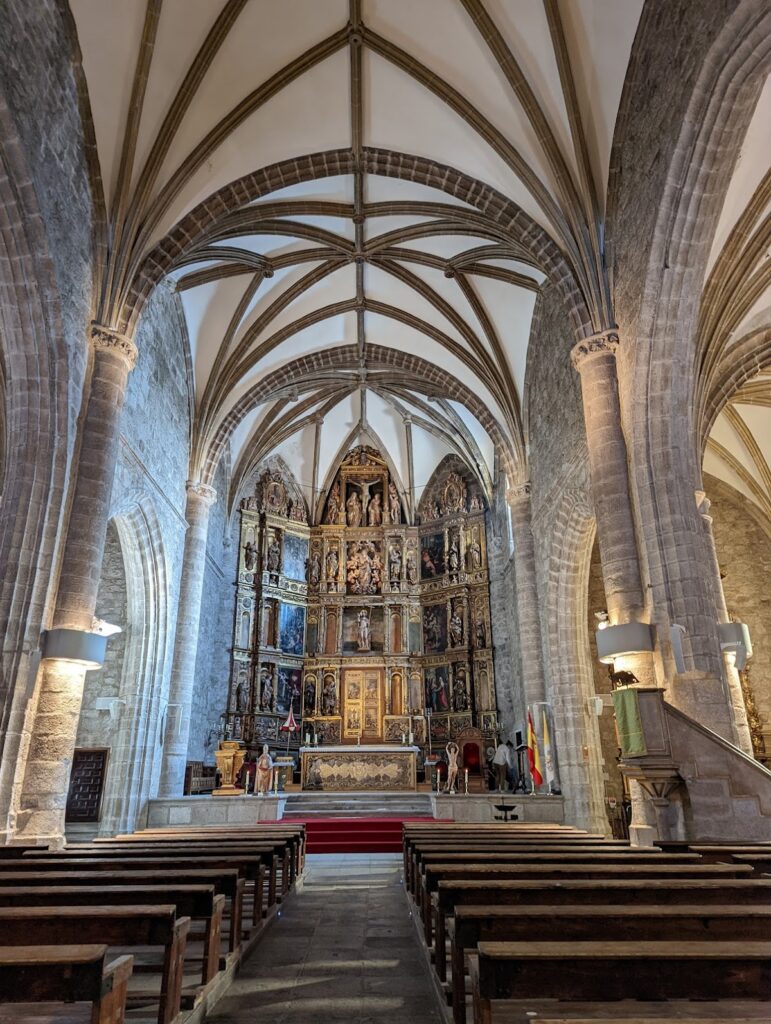 Basilica of the Assumption of Our Lady: Gothic Parish Church in Colmenar Viejo 3 Basilica of the Assumption of Our Lady