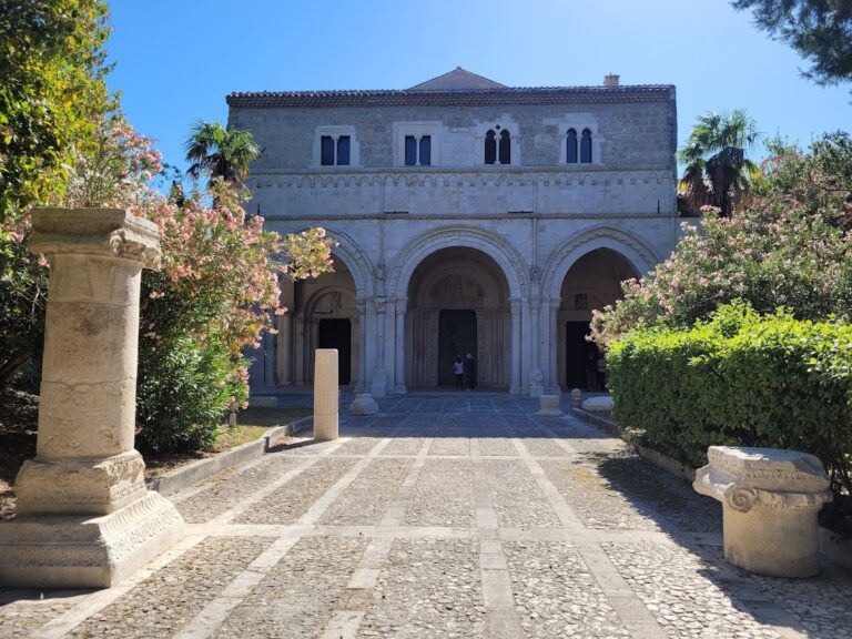San Clemente Abbey in Casauria: A Benedictine Monastery in Italy