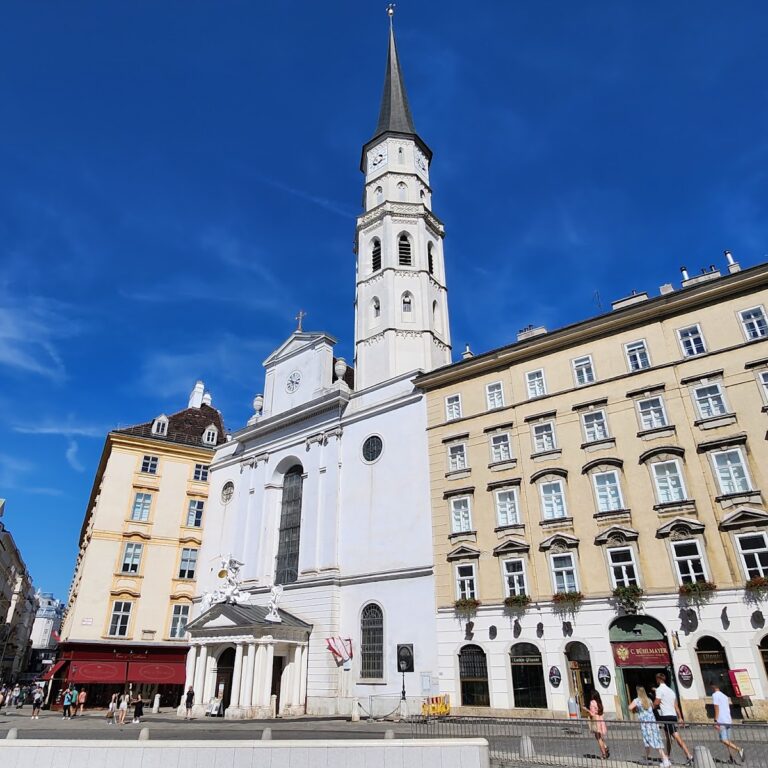 St. Michael’s Church: A Romanesque and Gothic Parish Church in Vienna