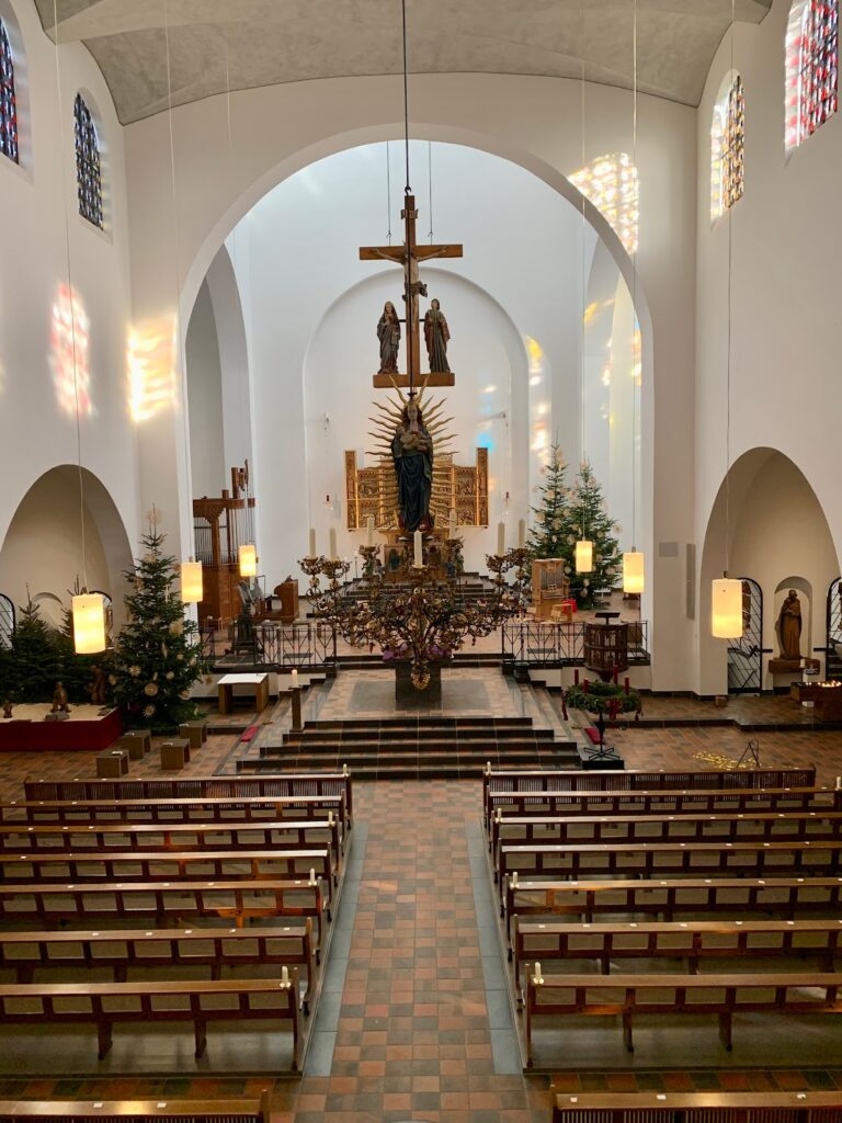 St. Lambertus: The Roman Catholic Parish Church of Erkelenz, Germany 2 St. Lambertus