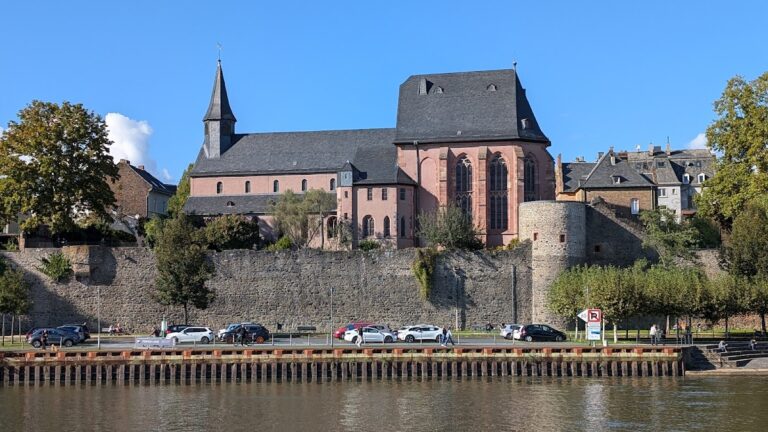Saint Justinus’ Church: A Carolingian Basilica in Frankfurt am Main