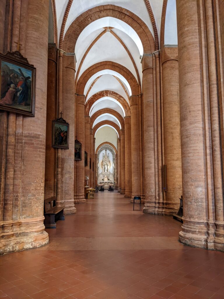 Santa Maria del Carmine, Pavia: A Lombard Gothic Carmelite Church