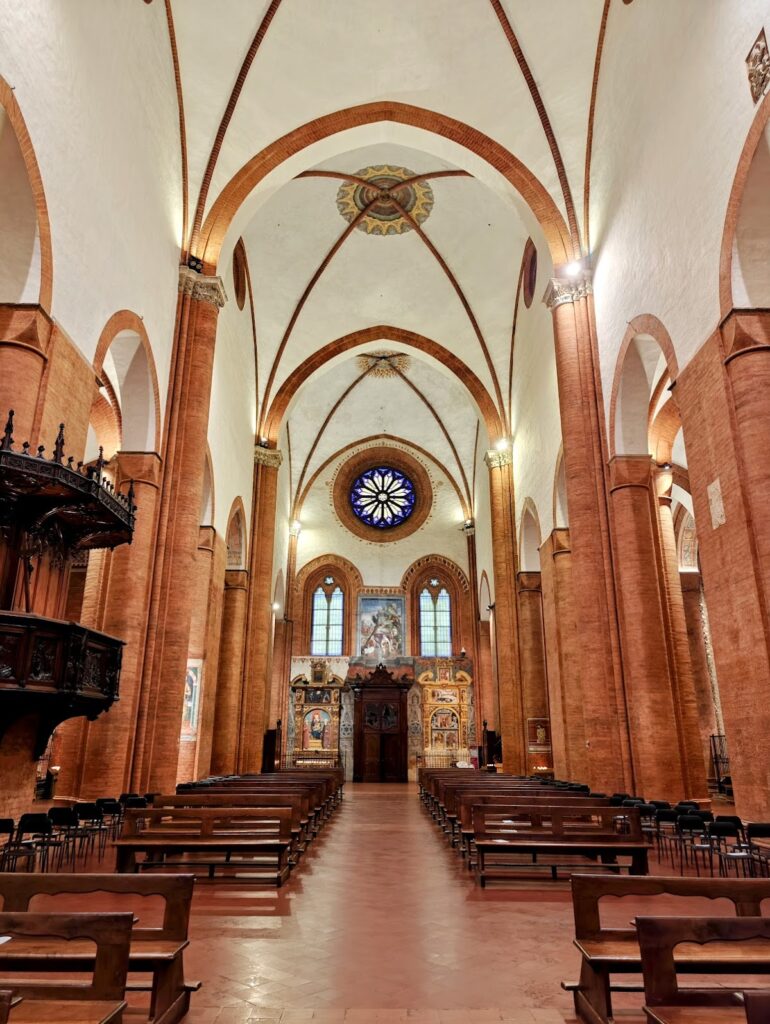 Santa Maria del Carmine, Pavia: A Lombard Gothic Carmelite Church 2 Santa Maria del Carmine, Pavia