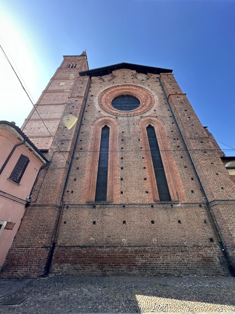 Santa Maria del Carmine, Pavia: A Lombard Gothic Carmelite Church 5 Santa Maria del Carmine, Pavia