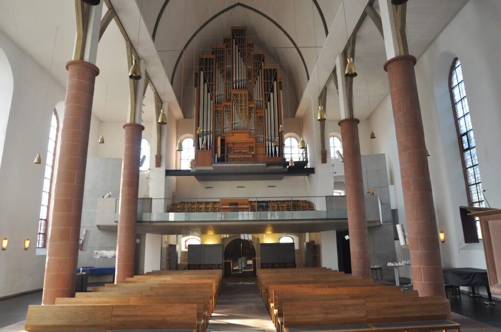 Marienkirche Hanau: Gothic Parish and Burial Church in Germany 2 Marienkirche Hanau