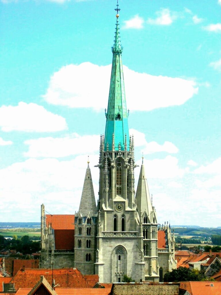 St. Mary’s Church, Mühlhausen: A Gothic Hall Church and Müntzer Memorial