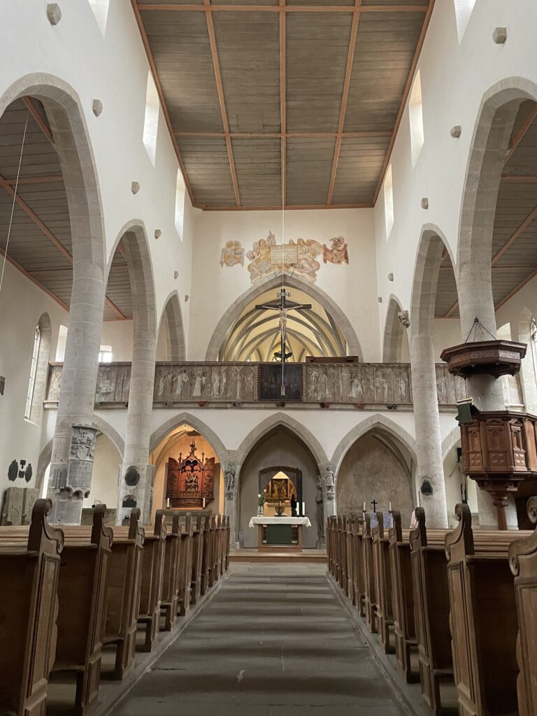 Franciscan Abbey, Rothenburg ob der Tauber: A Medieval Mendicant Church in Germany