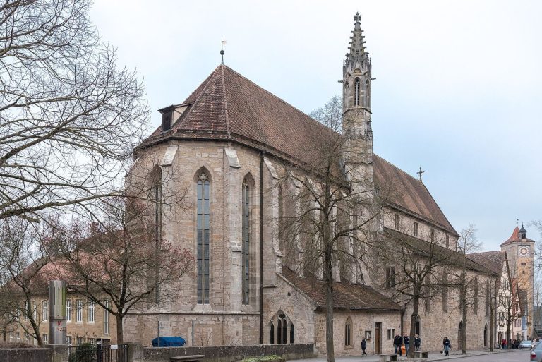 Franciscan Abbey, Rothenburg ob der Tauber: A Medieval Mendicant Church in Germany