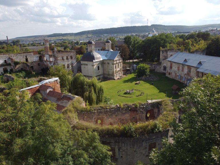 Church of Holy Trinity: The Sieniawski Family Mausoleum in Berezhany, Ukraine