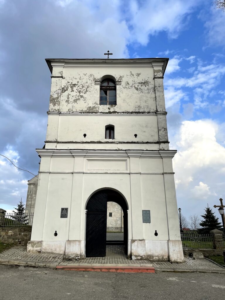 Saint Pantaleon church, Shevchenkove
