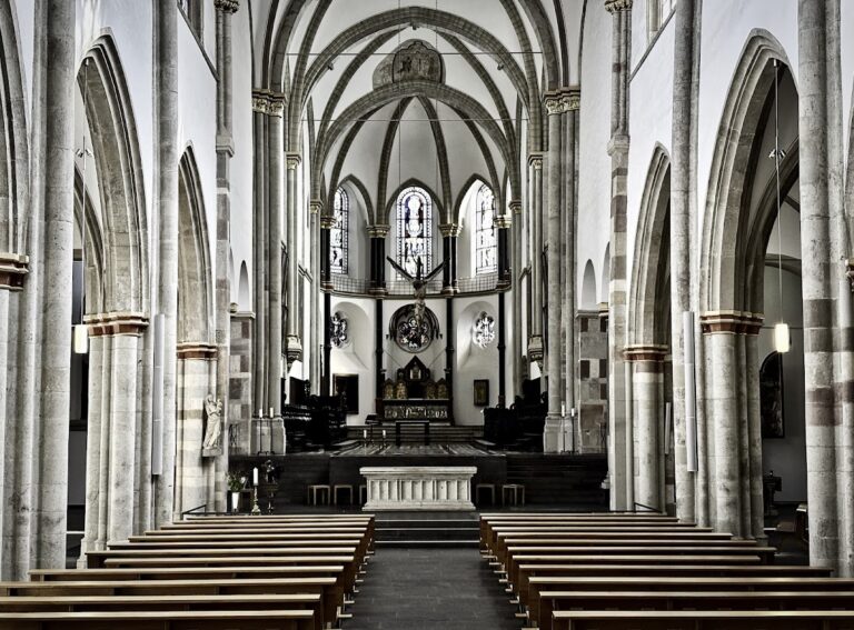 Basilica of St. Severin: Cologne’s Romanesque Collegiate Church