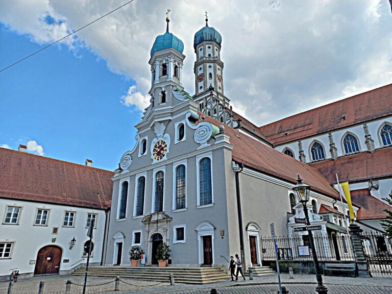 St. Ulrich’s and St. Afra’s Abbey: A Late Gothic Pilgrimage Basilica in Augsburg