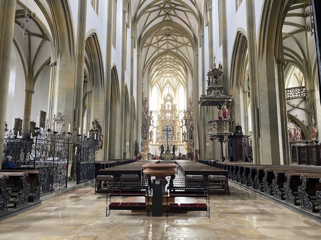 St. Ulrich's and St. Afra's Abbey: A Late Gothic Pilgrimage Basilica in Augsburg 2 St. Ulrich's and St. Afra's Abbey